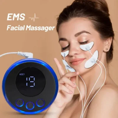 Masajeador facial EMS paraDispositivos de Belleza