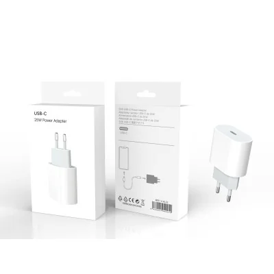 Cargador USB-C, 25W, Power Delivery paraCargadores Tipo-C