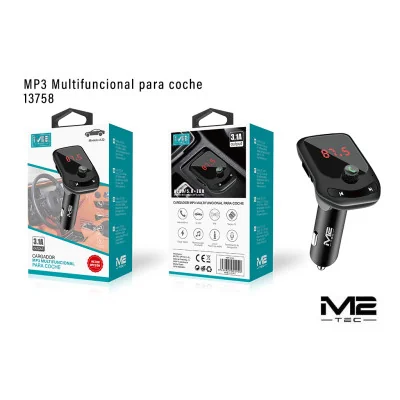 Transmisor FM Coche A32 paraMP3 Inalámbricos De Coches