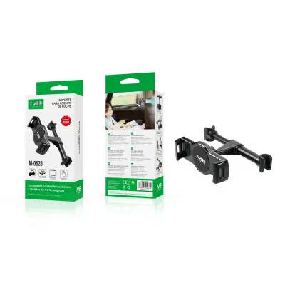 Soporte de móvil, coche, reposacabezas paraSoporte móvil para coches