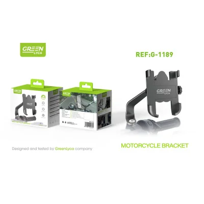 Soporte de móvil, motocicleta paraSoporte móvil para bicicleta