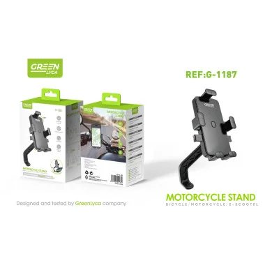 Soporte de móvil, motocicleta paraSoporte móvil para bicicleta