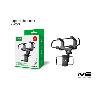 Soporte de móvil, coche, espejo retrovisor, modelo M2-061 paraSopor...