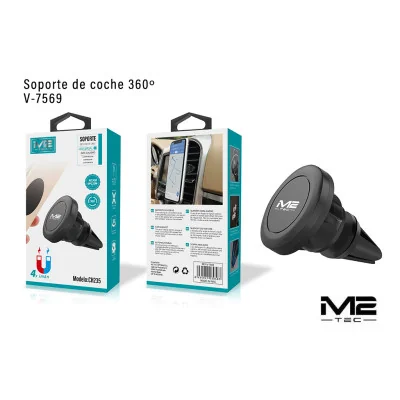 Soporte de móvil, coche, modelo CH225 paraSoporte móvil para coches