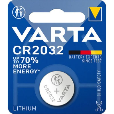 VARTA PILA LITIO CR2032 paraPilas de Botón