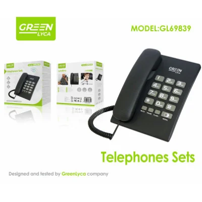 TELEFONO CON BOTON GRANDE paraTeléfonos fijos