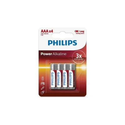 PILA PHILIPS AAA paraPilas de Botón