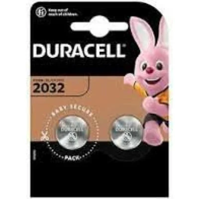 PILA 2032 DURACELL paraPilas de Botón