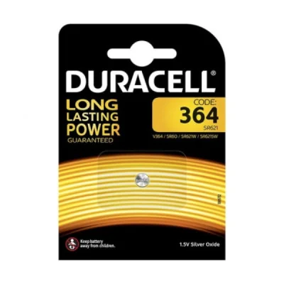 PILA DURACELL 364 paraPilas de Botón