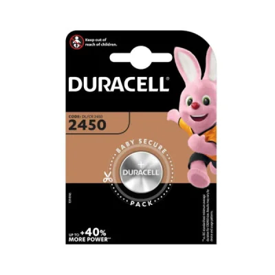 DURACELL PILA 2450 paraPilas de Botón