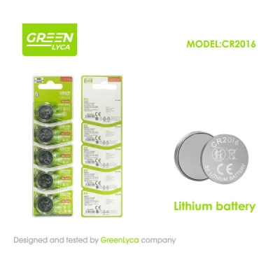 PILA CR 2016 MAXELL paraPilas de Botón