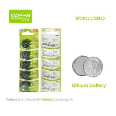 PILA BOTON CR2450 paraPilas de Botón