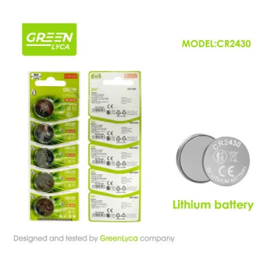 PILA BOTON CR2430 paraPilas de Botón