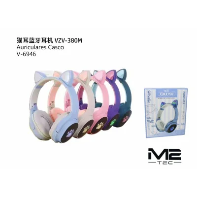 Auriculares cascos Bluetooth VZV-850M paraAuriculares Inalámbricos