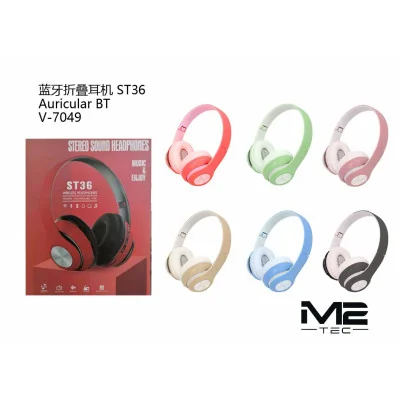 Auriculares cascos Bluetooth SY-BT1609 paraAuriculares Inalámbricos