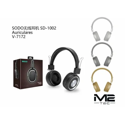Auriculares cascos Bluetooth SD-1003 paraAuriculares Inalámbricos