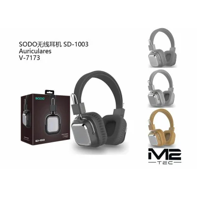 Auriculares cascos Bluetooth SD-1005 paraAuriculares Inalámbricos