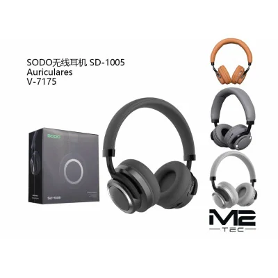Auriculares cascos Bluetooth SD-1006 paraAuriculares Inalámbricos