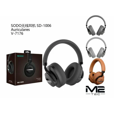 Auriculares cascos Bluetooth SD-1007 paraAuriculares Inalámbricos
