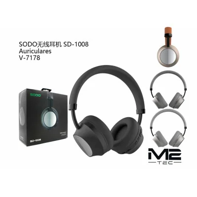 Auriculares cascos Bluetooth VJ083 paraAuriculares Inalámbricos