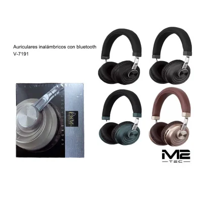 Auriculares cascos Bluetooth VZV-66M paraAuriculares Inalámbricos