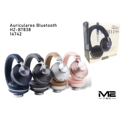Auriculares cascos Bluetooth WH-CH520 paraAuriculares Inalámbricos