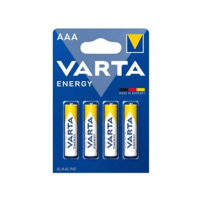 VARTA Pila VARTA AAA LR03 Energy paraPilas Estándar