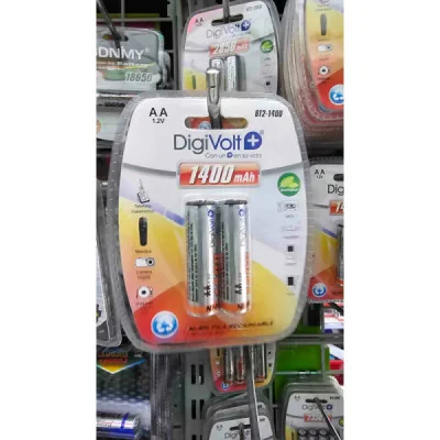 PILA AA 1400MAH DIGIVOLT paraPilas Estándar