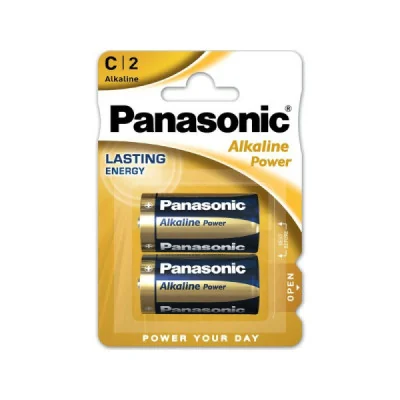 PILA PANASONIC LR14 paraPilas Estándar
