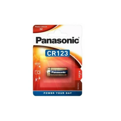 PILA CR123 3V paraPilas Estándar