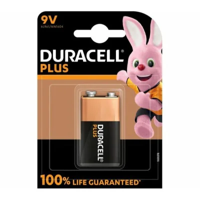PILA DURACELL PLUS POWER 9V paraPilas Estándar