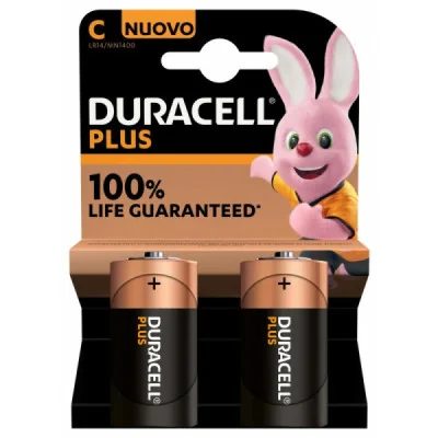 PILA DURACELL C paraPilas Estándar