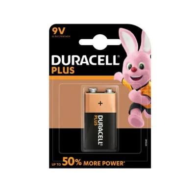 PILA 9V DURACELL paraPilas Estándar