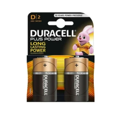 PILA DURACELL LR20 paraPilas Estándar