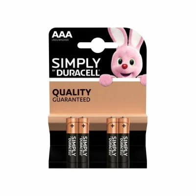 PILA DURACELL AAA paraPilas Estándar