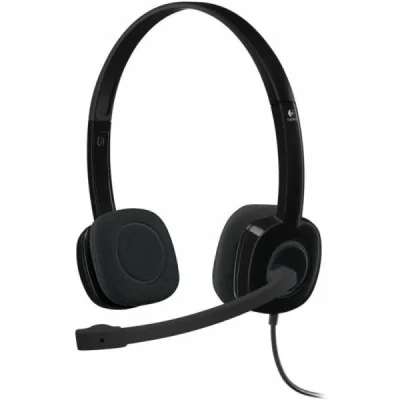 Auriculares Logitech con micrófono, con cable, Modelo H151 paraAuri...