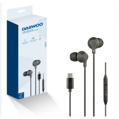 Auriculares Type-C, con cable paraAuriculares Type-C