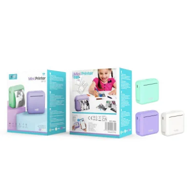 Mini impresora portátil paraImpresión y Escaneo