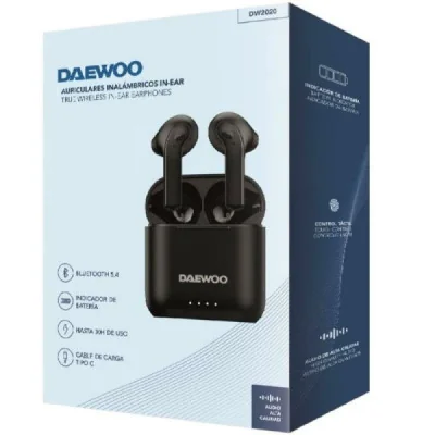 Auriculares inalámbricos Bluetooth DAEWOO paraAuriculares Inalámbricos