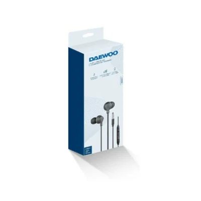 Auriculares con cable, Jack 3.5MM,DAEWOO paraAuriculares Sin Micrófono