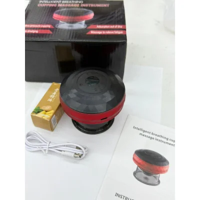 Masajeador eléctrico de ventosa paraMasaje y Terapia de Alivio