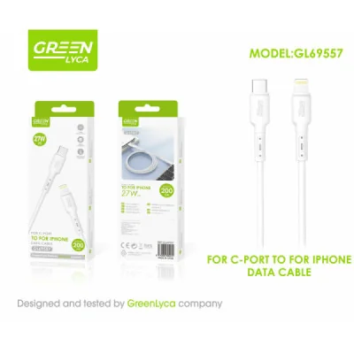 Cable USB-C a Lightning, 2M, 27 W paraCables Lightning