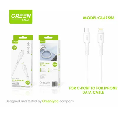 Cable USB-C a Lightning, 1M, 27 W paraCables Lightning