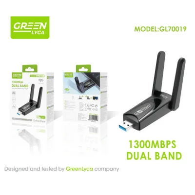 Adaptador 2 en 1 USB Bluetooth y WiFi paraAccesorios Electrónicos