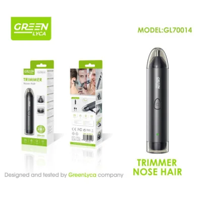 Cortapelos nariz 2 en 1,GL70014 paraCortapelos y Barberos