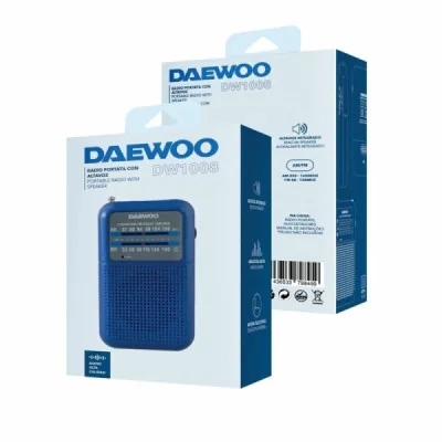 Radio AM/FM, DAEWOO paraRadios