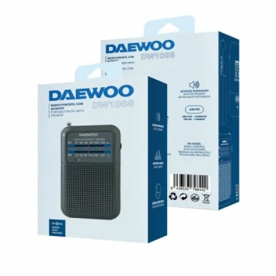 Radio AM/FM, DAEWOO paraRadios