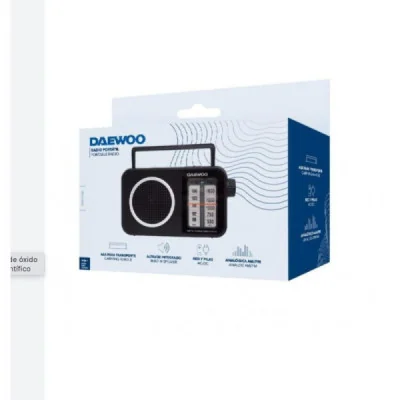 Radio AM/FM Sobremesa,DAEWOO