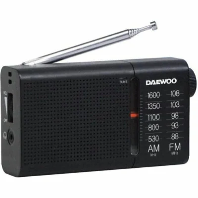 Radio AM/FM portátil, DAEWOO paraRadios