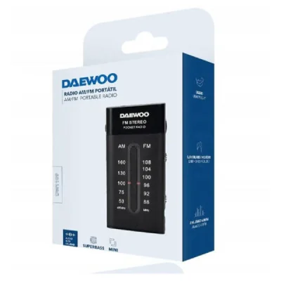 Radio AM/FM, DAEWOO paraRadios